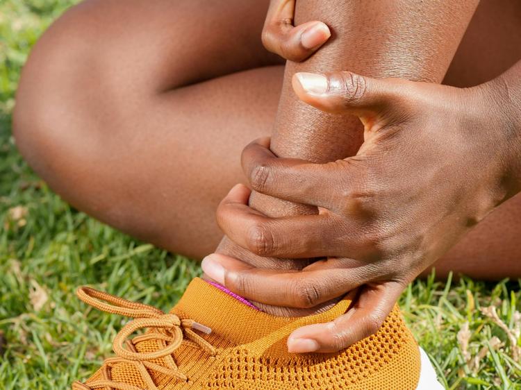 腘绳肌, 因为跑步后, 康科普