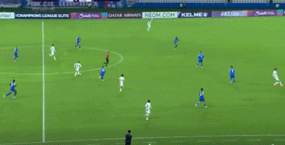 AA, 马纳法长途, 奔袭助攻